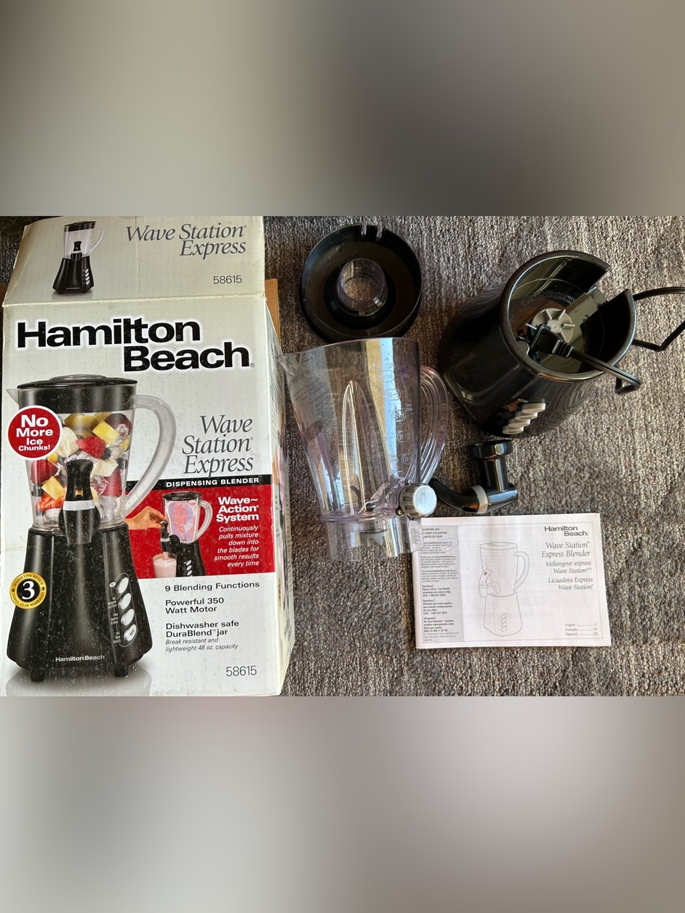 Hamilton Beach Blender